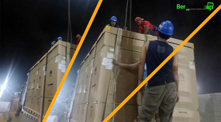 proyek pindahan server