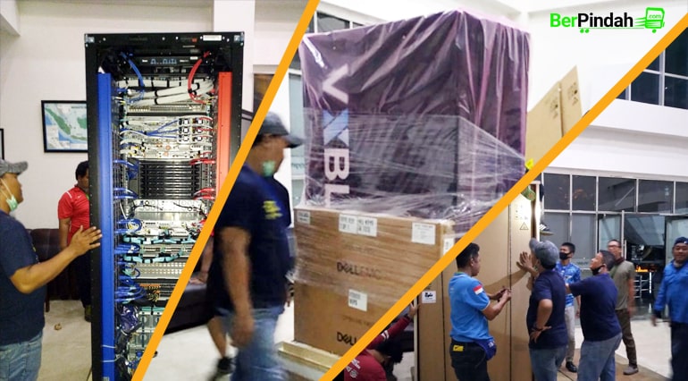 proyek pindahan server